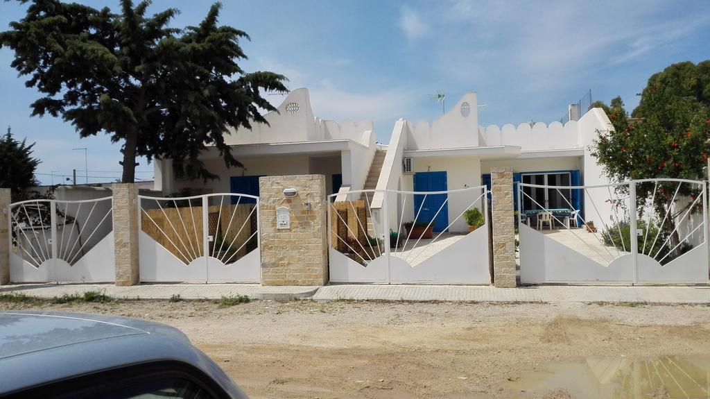 Sule Mare Ientu Leilighet Porto Cesareo Eksteriør bilde