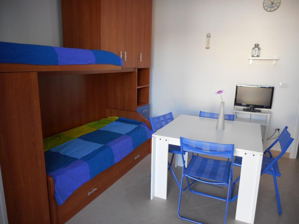 Sule Mare Ientu Leilighet Porto Cesareo Eksteriør bilde