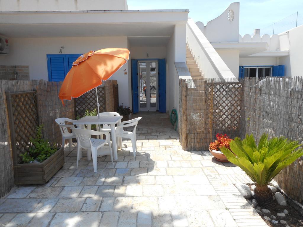 Sule Mare Ientu Leilighet Porto Cesareo Eksteriør bilde