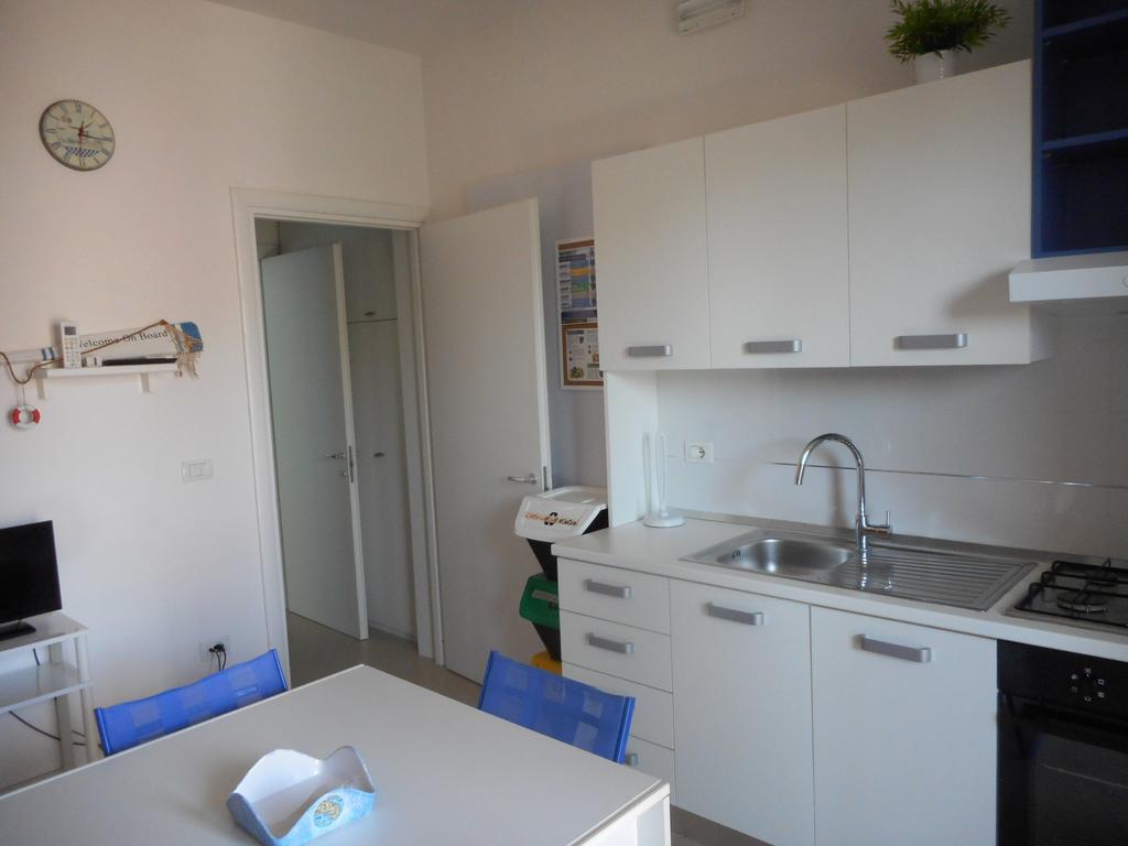 Sule Mare Ientu Leilighet Porto Cesareo Eksteriør bilde